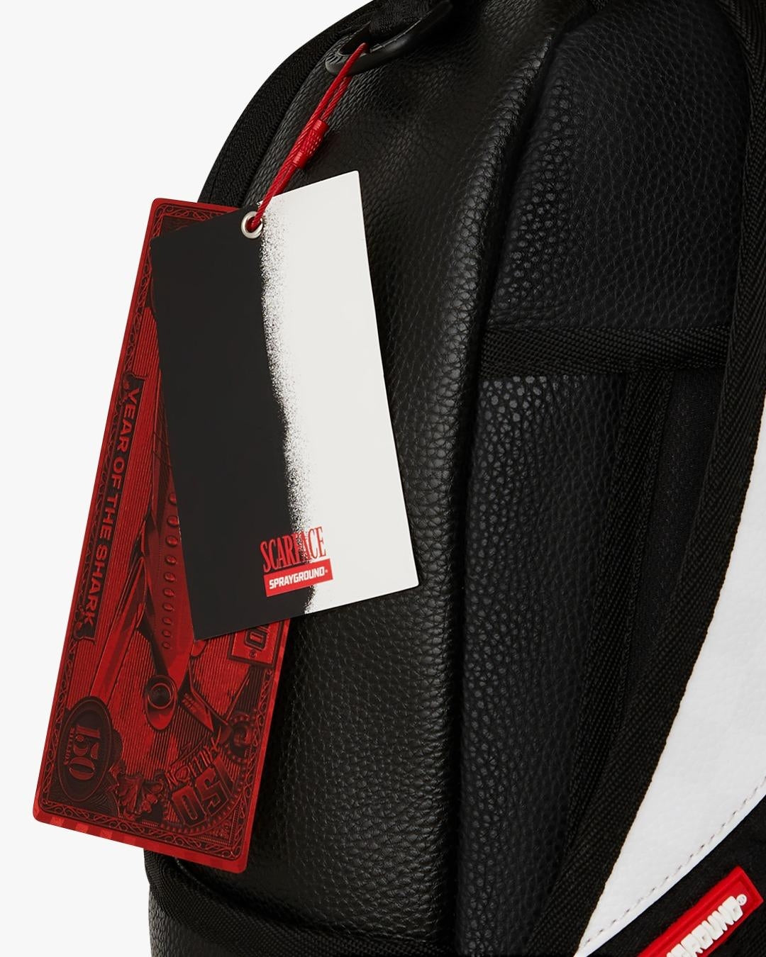 Zaino Sprayground nero "SCARFACE POSTER STYLE BACKPACK"