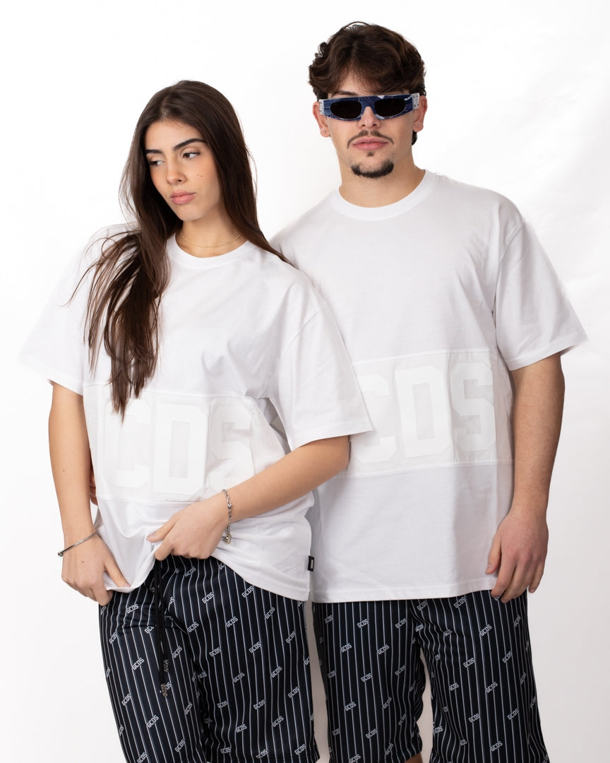 T-Shirt GCDS "Band Logo Tonal" loose