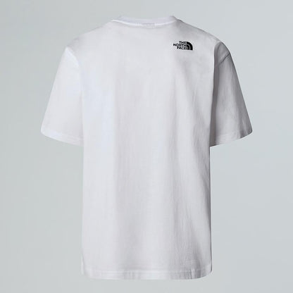 T-Shirt The North Face essential oversize uomo