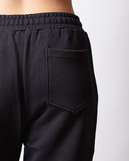 Pantalone Moschino in felpa con logo basic