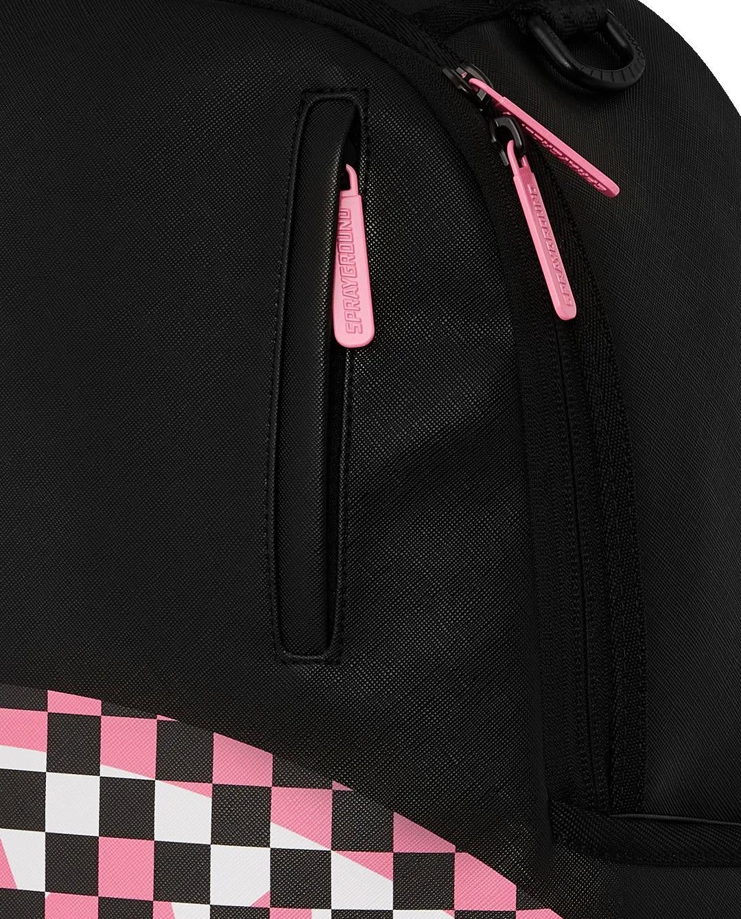 Zaino Sprayground nero Shark Central breakup check sorbet backapck