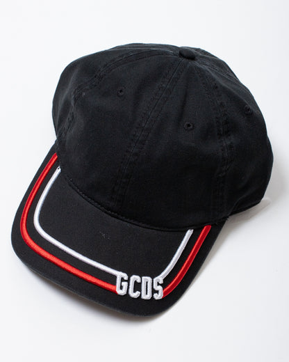 Cappello GCDS con visiera "Band Logo"