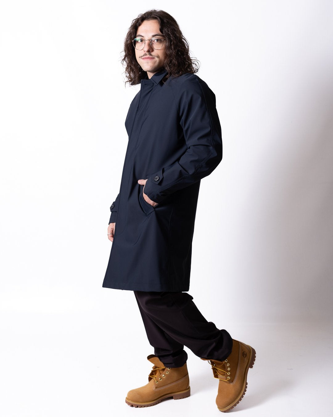 Trench Liu Jo lungo uomo