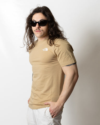 T-Shirt The North Face stampa logo box uomo