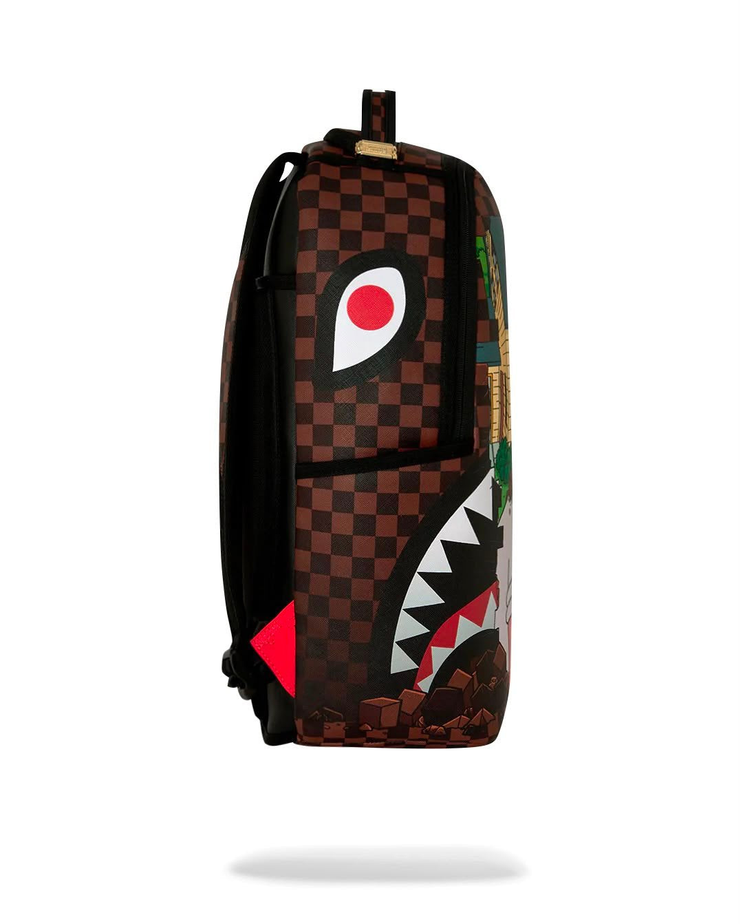 Zaino Sprayground marrone FAMILY GUY PETER FALLING THROUGH WALL BACKPACK