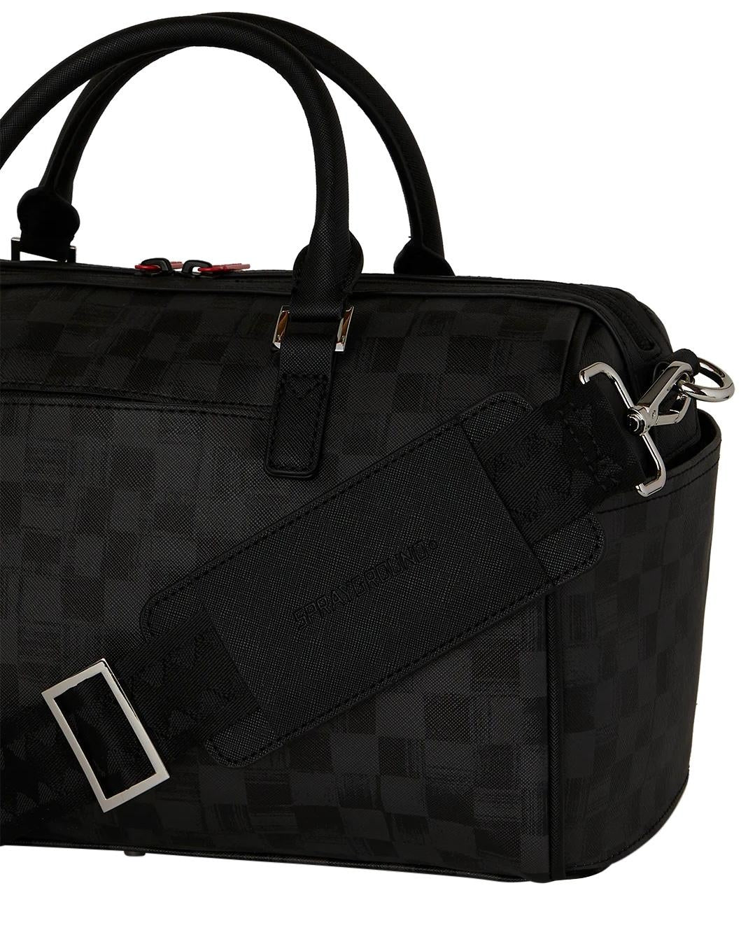 Borsa Sprayground nero "SCRIBBLE SHARK MINI DUFFLE"