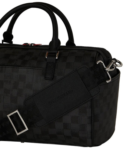 Borsa Sprayground nero "SCRIBBLE SHARK MINI DUFFLE"