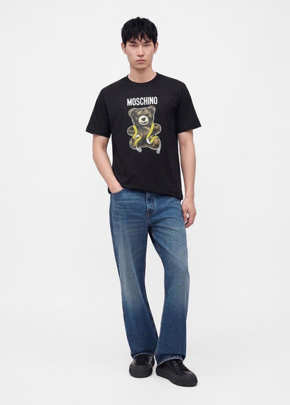 T-Shirt Moschino "Teddy Bear Print" uomo