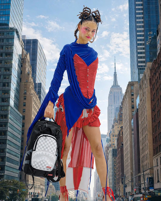 Zaino Sprayground nero PIGGYBACK BAG BACKPACK