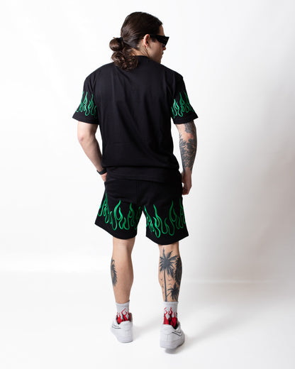 Bermuda Vision of Super "Green Flames" uomo
