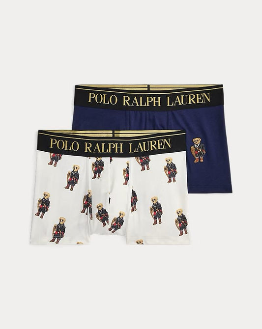 Boxer Polo Ralph Lauren bi-pack multicolor uomo