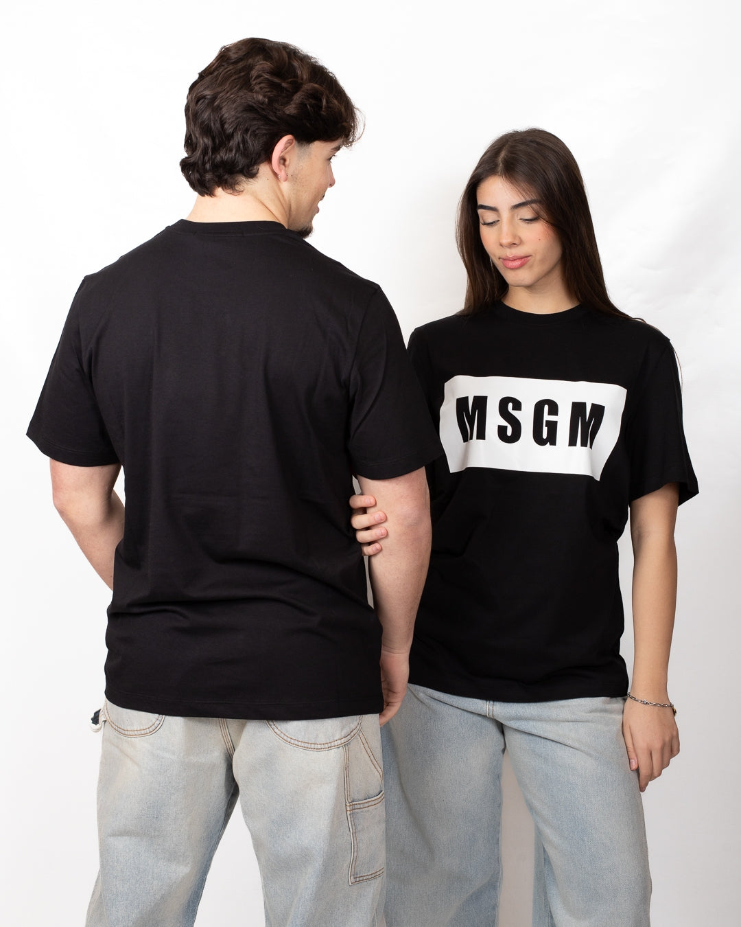T-Shirt MSGM band logo