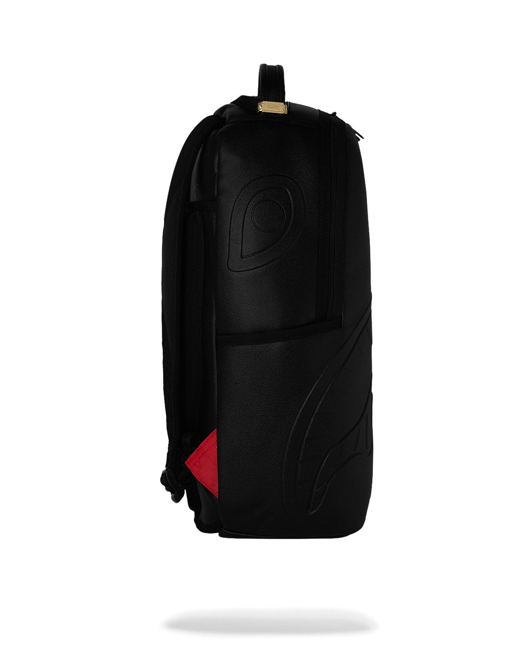 Zaino Sprayground nero GOLD DRIP LOGO DLXSV BACKPACK 