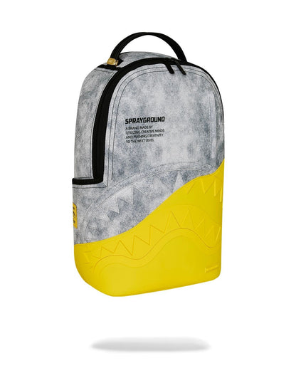 Zaino Sprayground grigio e giallo OFFROAD BACKPACK 