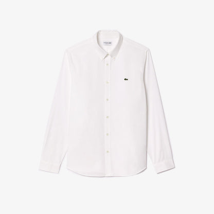 Camicia Lacoste essential regular fit uomo