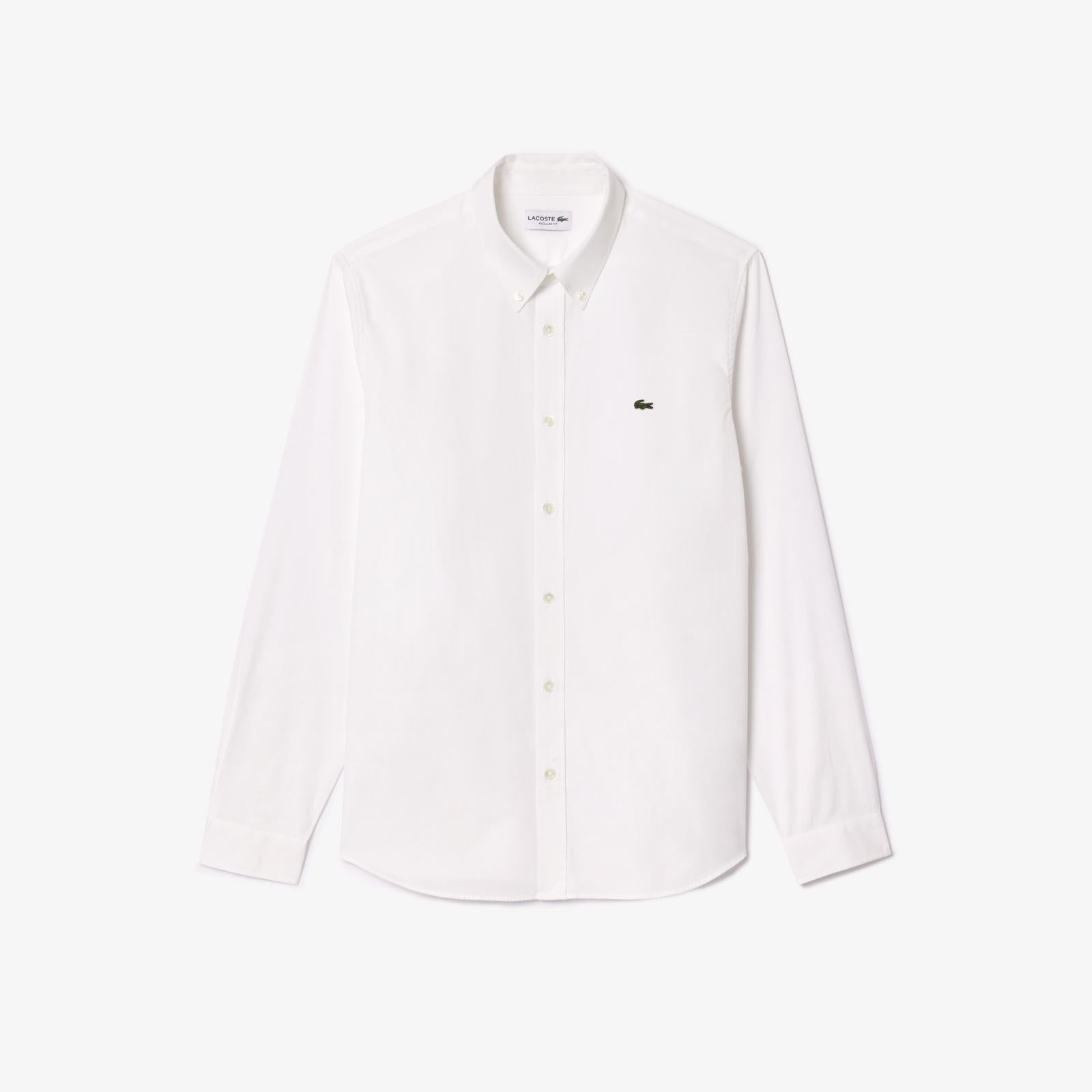 Camicia Lacoste essential regular fit uomo