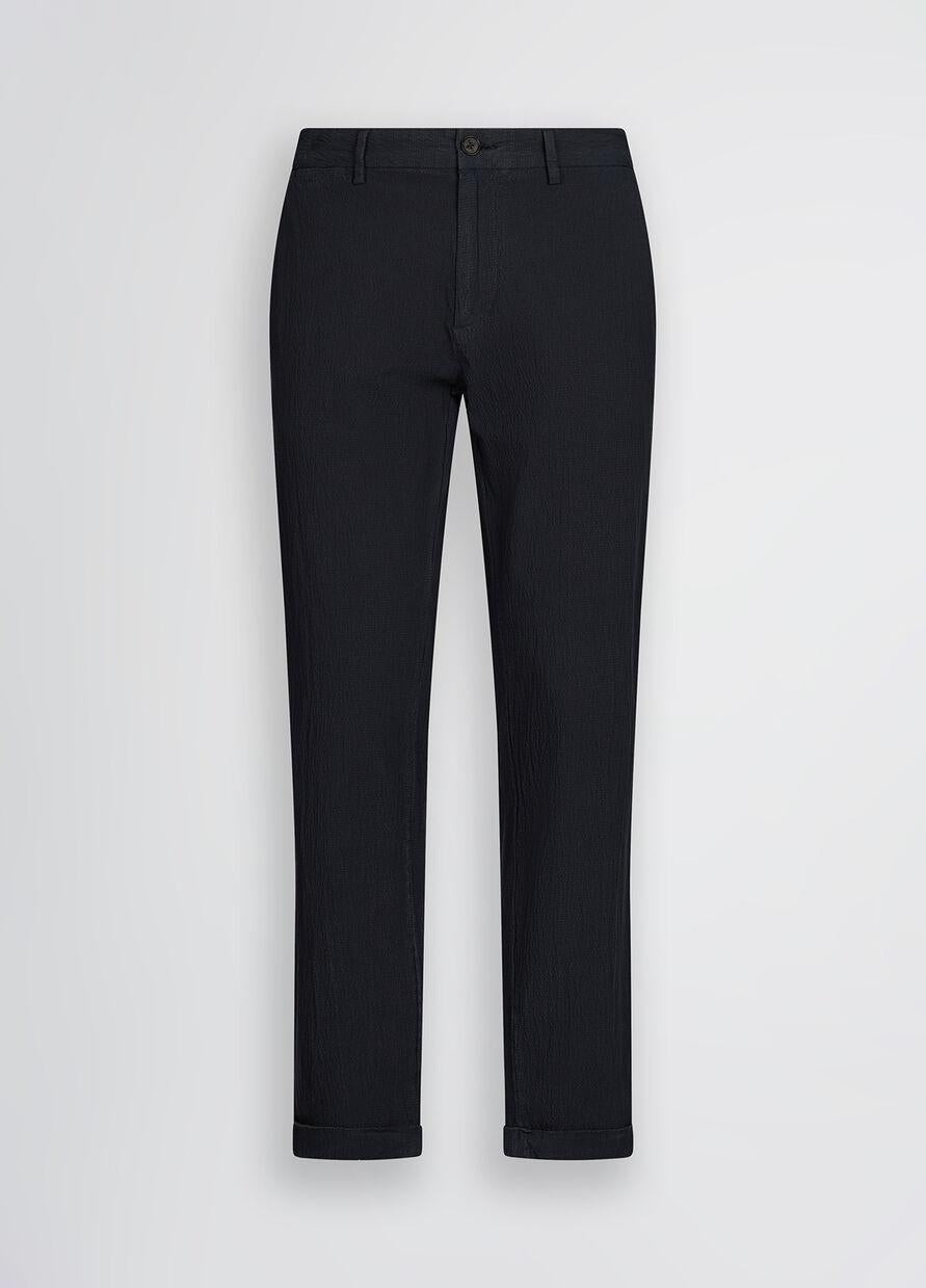 Pantalone Liu Jo seersucker cropped leg uomo
