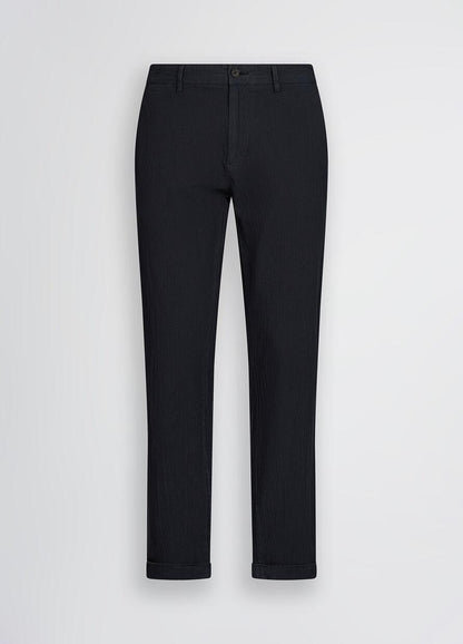 Pantalone Liu Jo seersucker cropped leg uomo