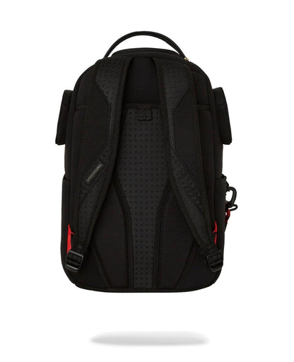Zaino Sprayground nero Shark central kyushu mountain dlxsv backpack