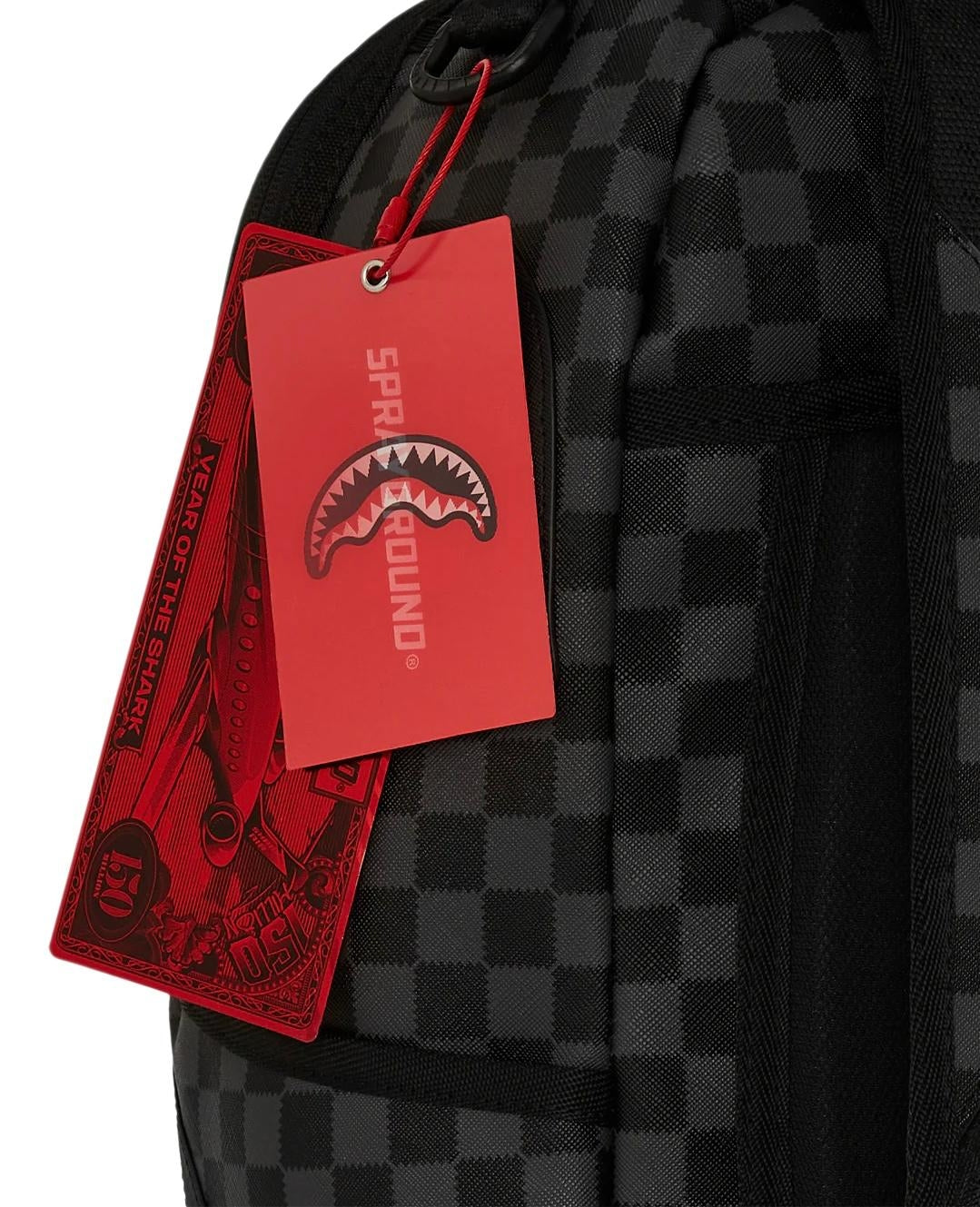 Zaino Sprayground nero Midnight chateau dlxsv backpack