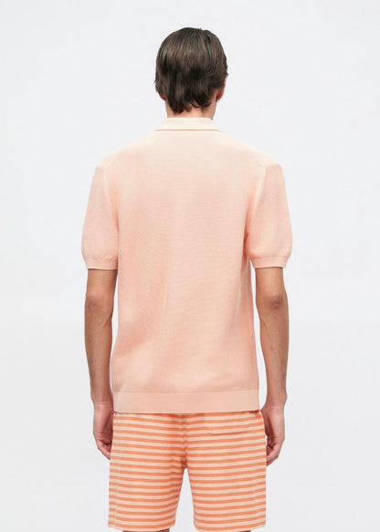 Polo Lacoste in maglia classic fit uomo