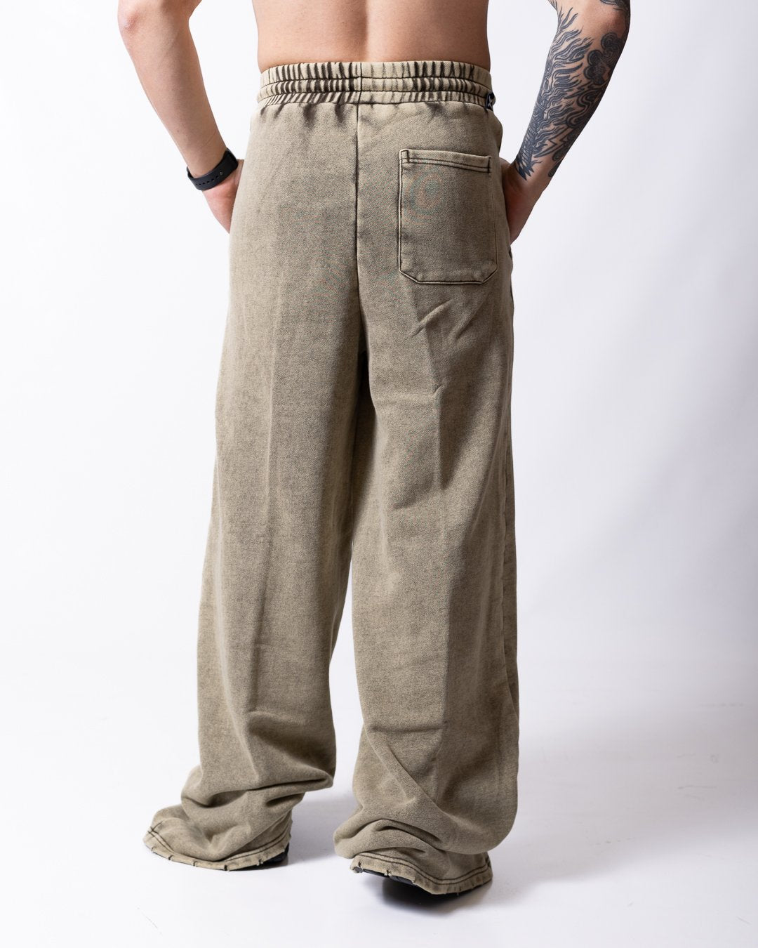 Pantalone Richmond X con logo stampato