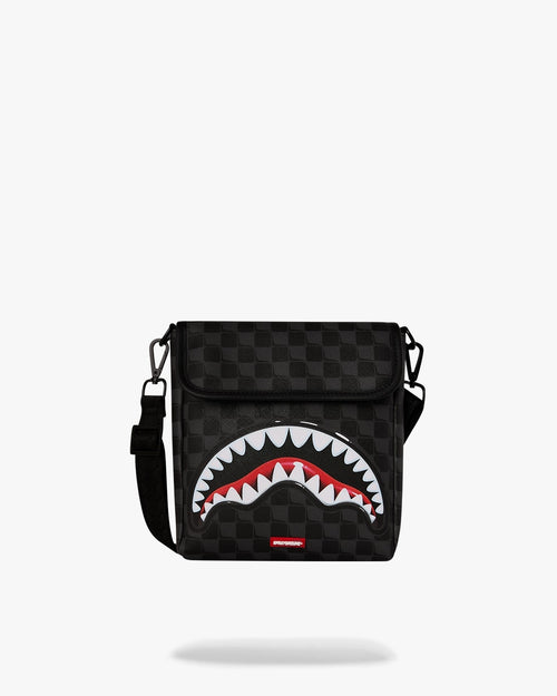 Tracolla Sprayground nero SIP BALLOON BLACK MESSENGER SLING 