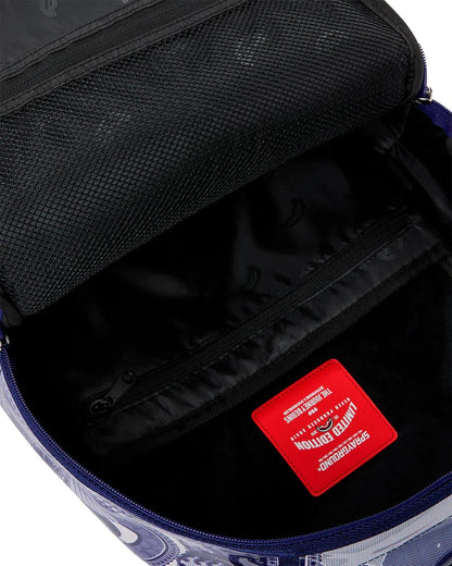 Zaino Sprayground bianco "Fine china part deux backpack" 