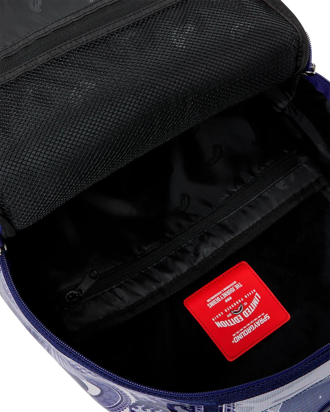Zaino Sprayground bianco "Fine china part deux backpack" 