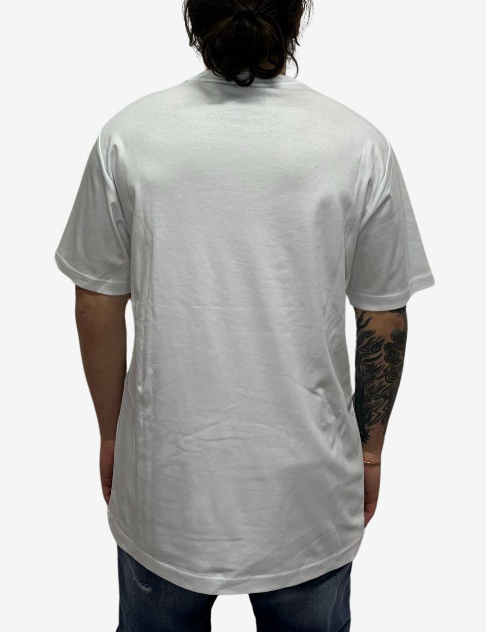 T-Shirt Iceberg doppio logo  ricamato uomo