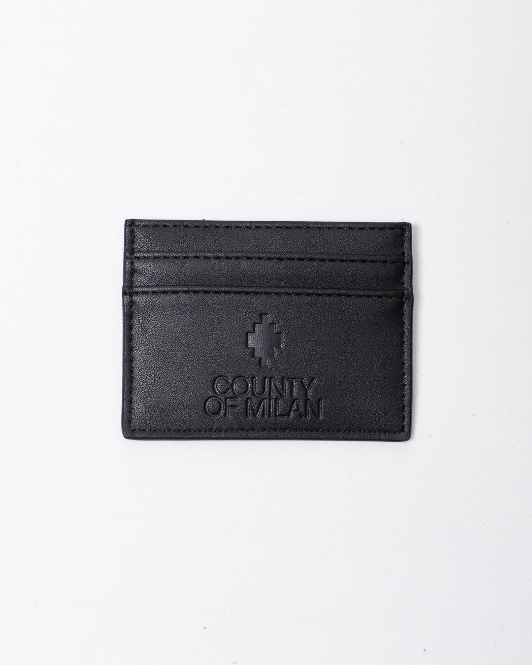 Portacarte Marcelo Burlon "County" in ecopelle logato