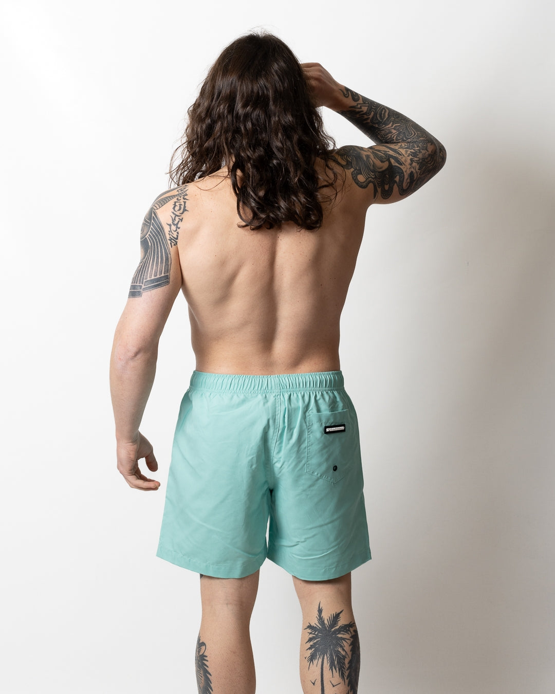 Boxer mare Sprayground con logo in silicone uomo