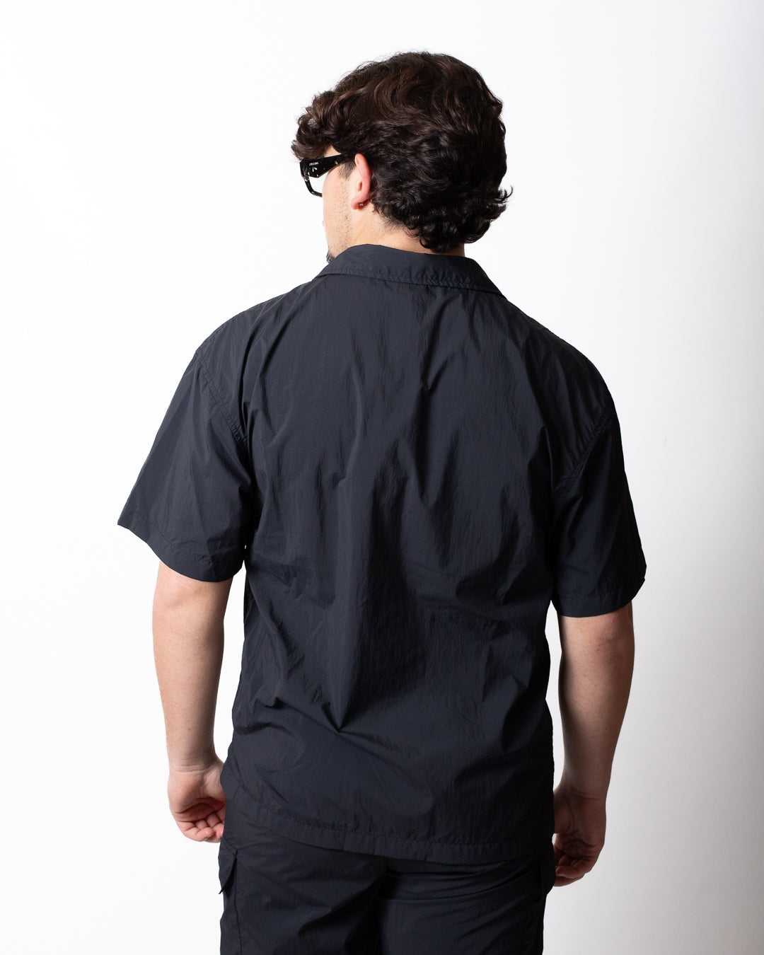 Camicia Colmar in nylon con etichetta uomo