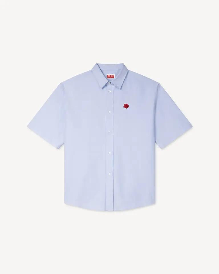 Camicia Kenzo Oxford stampa boke flower