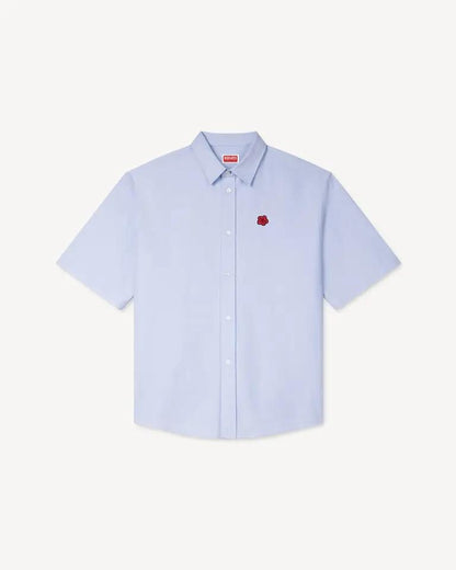 Camicia Kenzo Oxford stampa boke flower