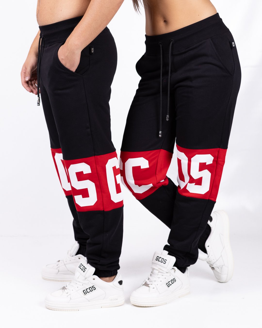 Pantalone GCDS "Band Logo" in felpa