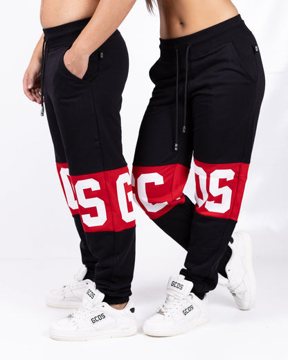 Pantalone GCDS "Band Logo" in felpa