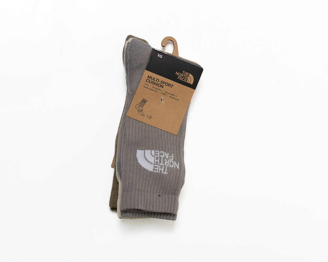 Calze The North Face tri-pack in spugna