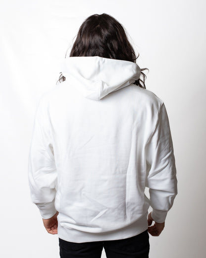Felpa Calvin Klein con cappuccio e logo a contrasto uomo