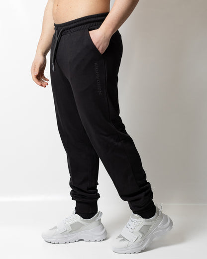 Pantalone Richmond X in felpa con logo in rilievo uomo
