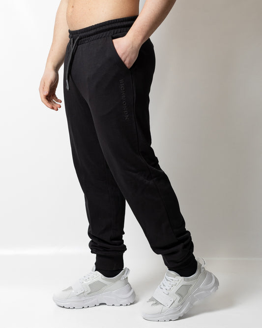Pantalone Richmond X in felpa con logo in rilievo uomo