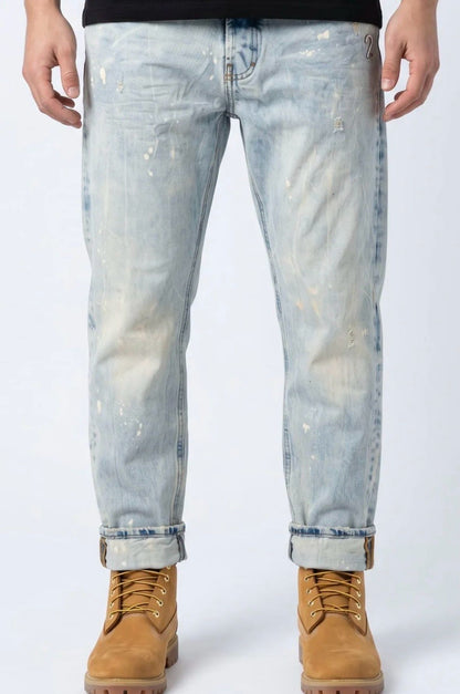Jeans G2Firenze slim "Light Desert" uomo