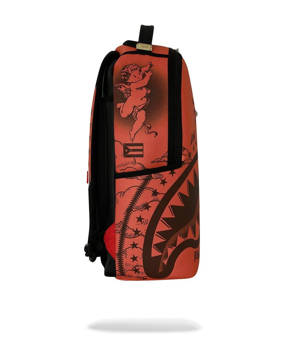 Zaino Sprayground rosso JON Z TATTOOS BACKPACK 