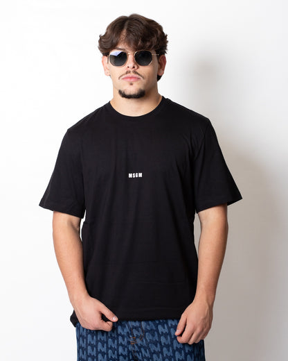 T-Shirt MSGM con logo minimal