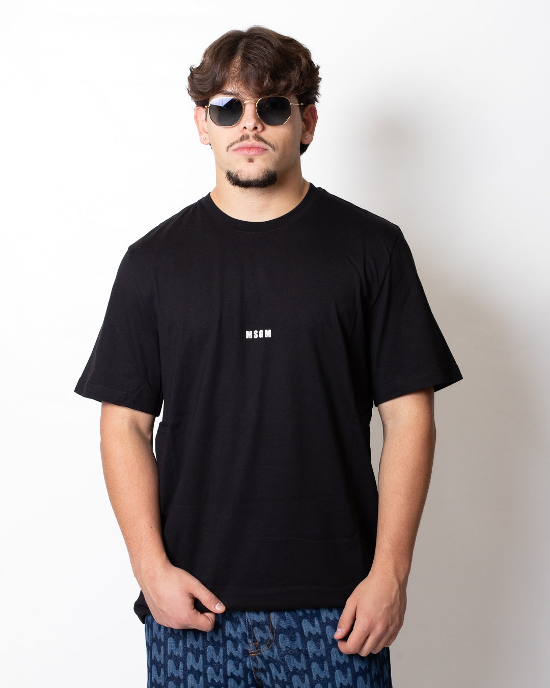T-Shirt MSGM con logo minimal