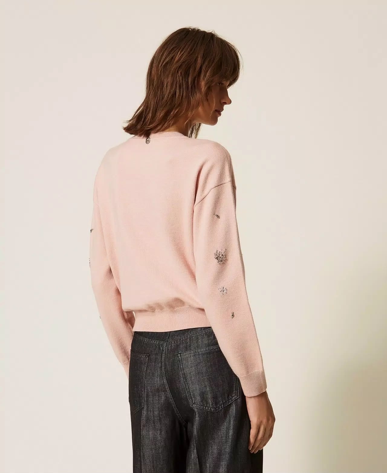 Maglia Twinset Actitude girocollo donna