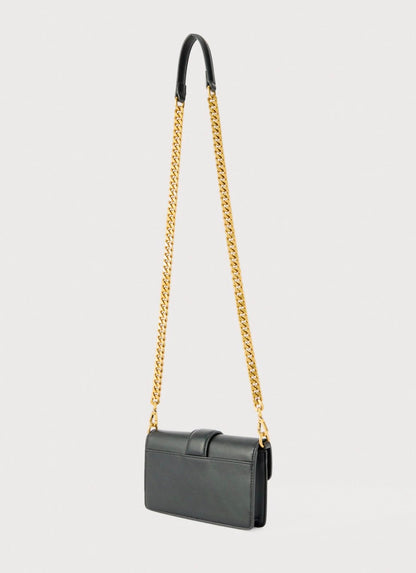 Borsa Just Cavalli a tracolla logo oro snakes donna