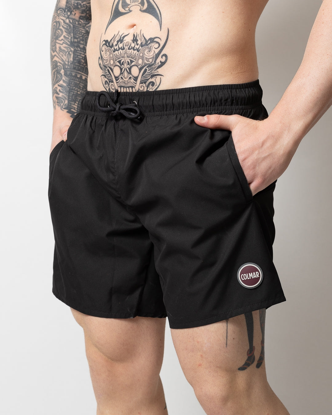 Costume Colmar con doppio logo uomo