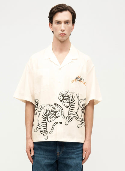 Camicia Just Cavalli "Crazy Tiger" uomo