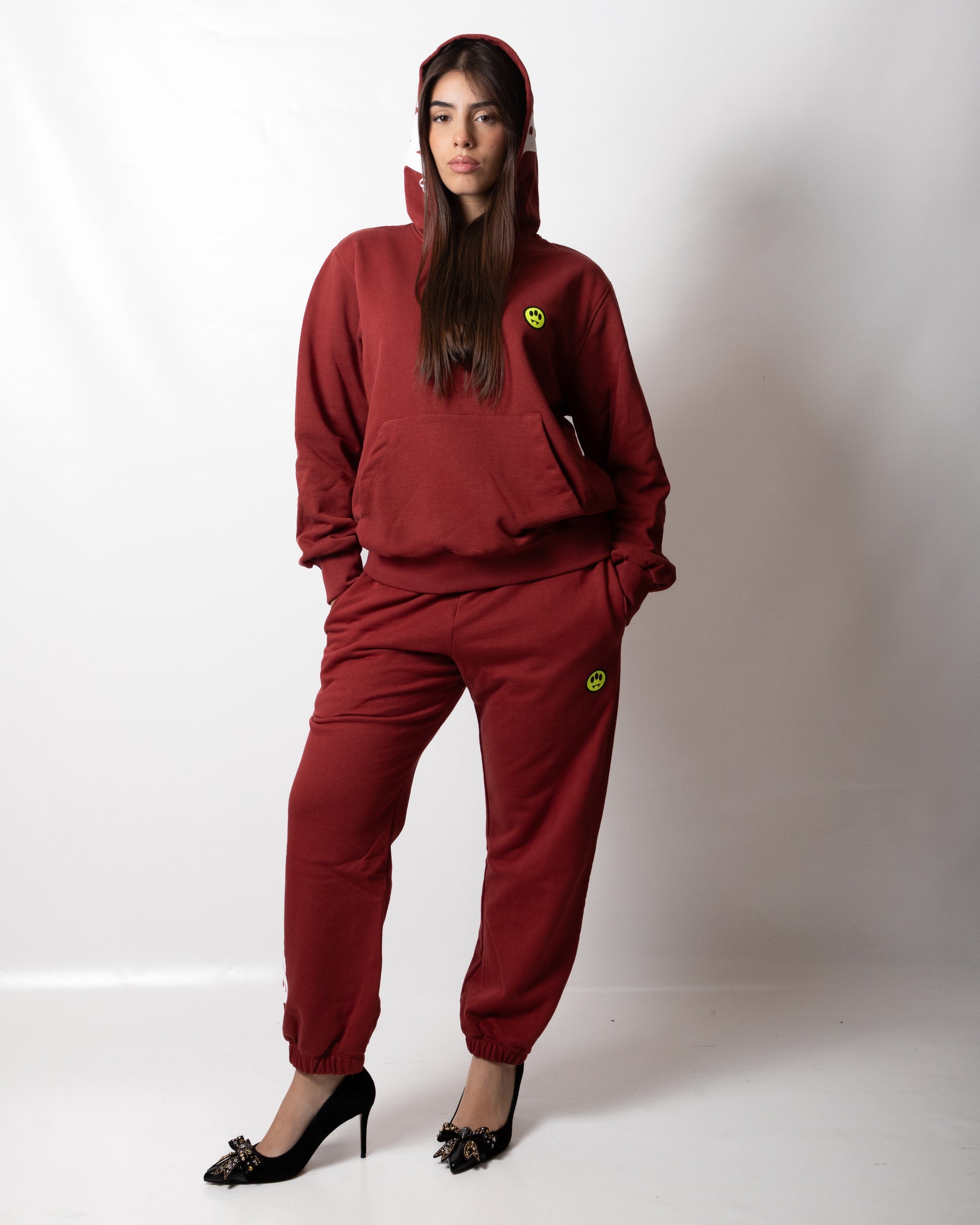 Pantalone Barrow in felpa classic logato